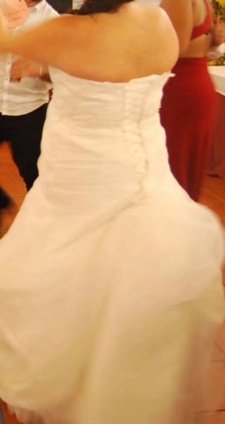 Traje de Novia Blanco
