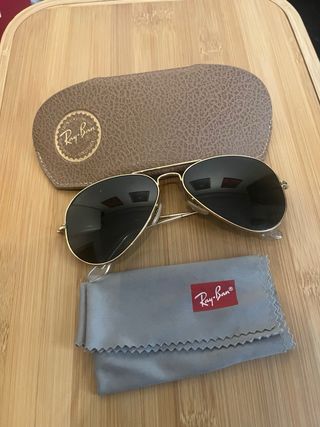 Gafas Ray-Ban Aviator Extra Small Doradas