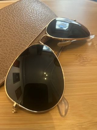Gafas Ray-Ban Aviator Extra Small Doradas
