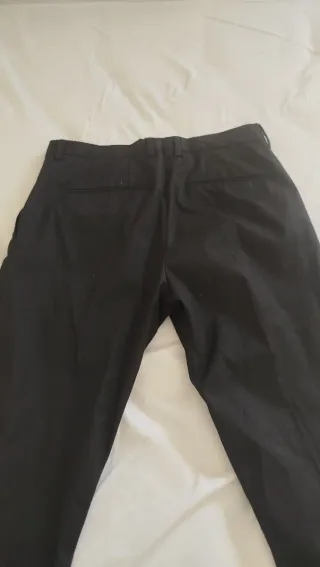 Traje Zara Americana y Pantalón Negro