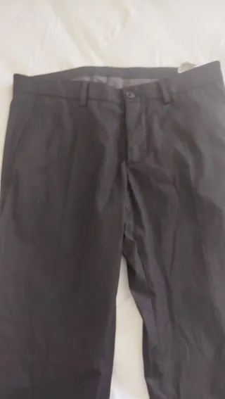 Traje Zara Americana y Pantalón Negro