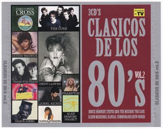 Clasicos De Los 80's Vol. 2