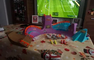 Circuito Hot Wheels Skate