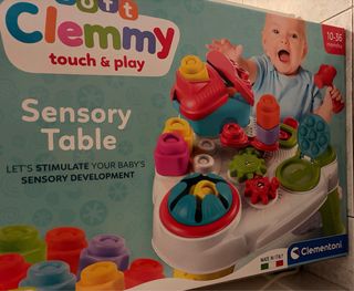 Tavolino clemmy sensory table