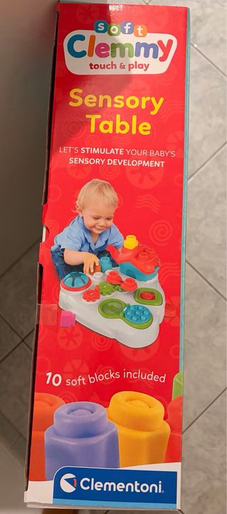Tavolino clemmy sensory table