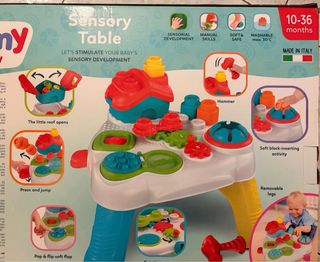 Tavolino clemmy sensory table