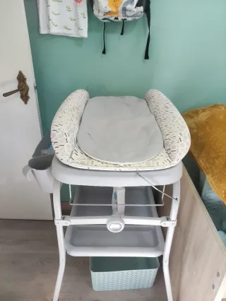 Cambiador Bañera Chicco
