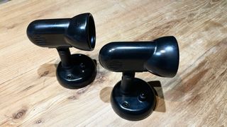 Focos Fase vintage años 70-80. Funcionando.