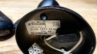 Focos Fase vintage años 70-80. Funcionando.