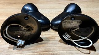 Focos Fase vintage años 70-80. Funcionando.