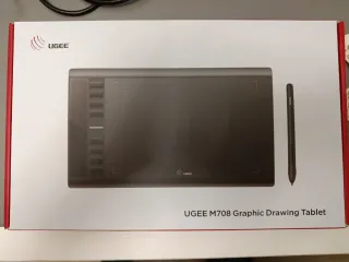 Tableta Gráfica UGEE M708