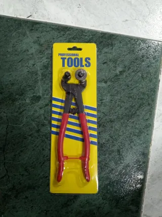 Alicate para azulejos de cristal