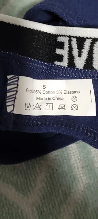 Pack 3 tangas con estampado LOVE