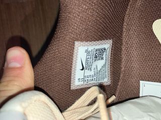 Nike Zoom Field Jaxx Travis Scott Light Chocolat