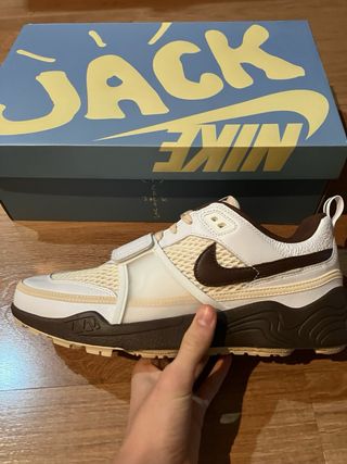 Nike Zoom Field Jaxx Travis Scott Light Chocolat