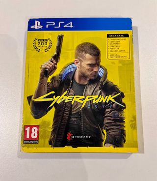 Cyberpunk 2077 - PS4 (PlayStation 4)