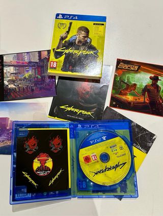Cyberpunk 2077 - PS4 (PlayStation 4)