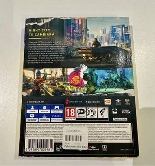 Cyberpunk 2077 - PS4 (PlayStation 4)