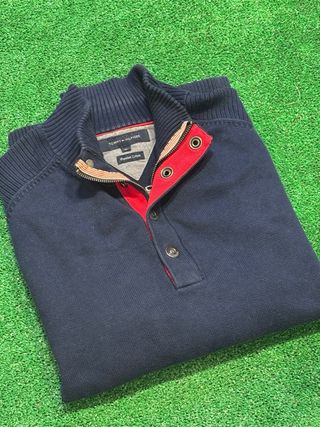 Jersey Tommy Hilfiger Azul Talla XL