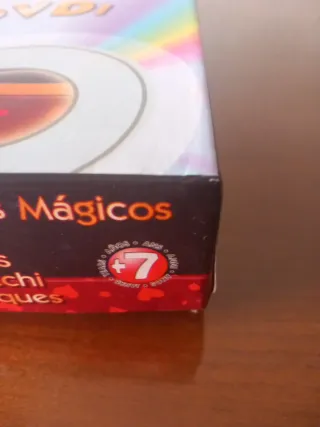 Kit Magia 200 Trucos Falomir Juegos DVD
