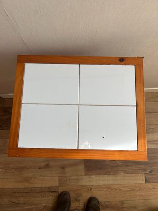 Mueble de cocina con ruedas