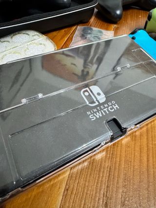 Nintendo Switch OLED Azul/Rojo