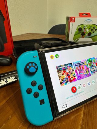 Nintendo Switch OLED Azul/Rojo