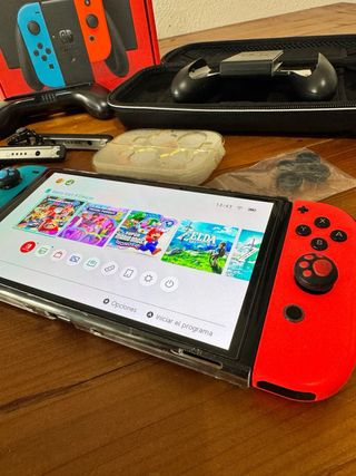 Nintendo Switch OLED Azul/Rojo