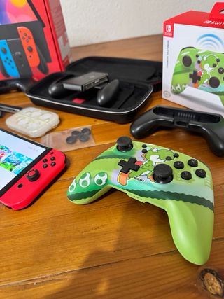 Nintendo Switch OLED Azul/Rojo