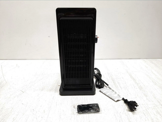 Calefactor Eléctrico Negro