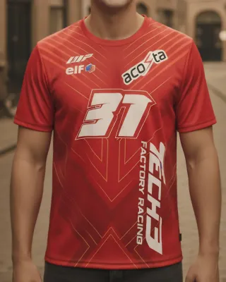 Camiseta Tech3 Factory Racing Talla M