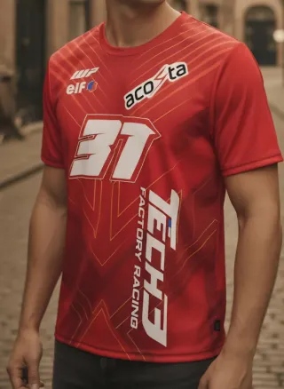 Camiseta Tech3 Factory Racing Talla M