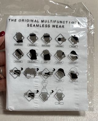 Buff/ Pañuelo/Bandana