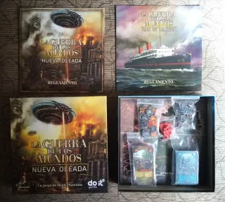 La Guerra dei Mondi: Nuova Ondata + Espansione