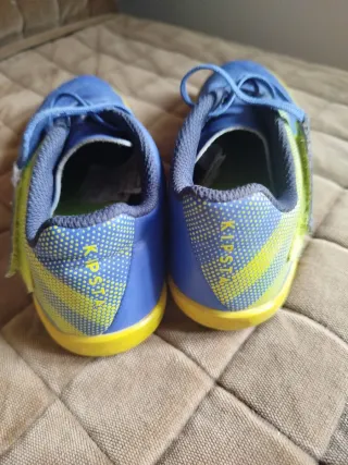 Zapatos multitacos azules talla 33