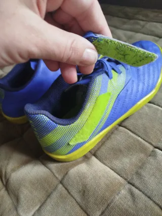 Zapatos multitacos azules talla 33