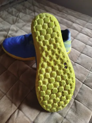 Zapatos multitacos azules talla 33