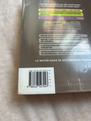 Diccionario Latín (Spanish Edition)