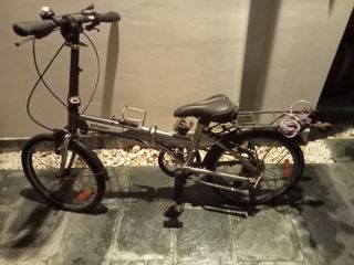 2 Bicicletas Plegables Decathlon