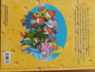 Geronimo Stilton. La estafa del Coliseo. +3 comics