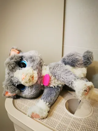 Gato Fur Real Friends Peluche