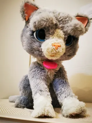 Gato Fur Real Friends Peluche