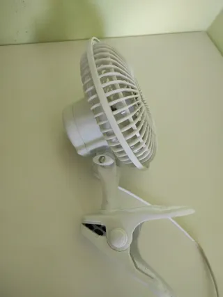 Ventilador con pinza 1 velocidad