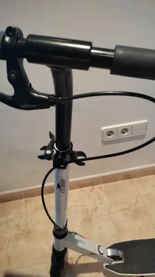 Patinete Crane blanco