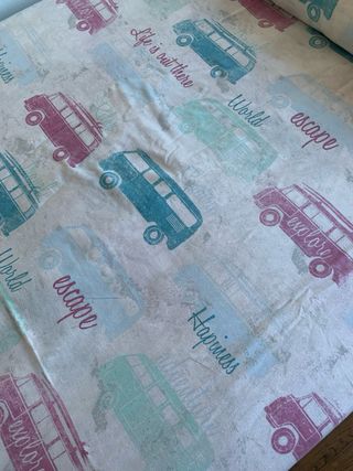 Funda Nórdica y Almohada Algodón 105cm