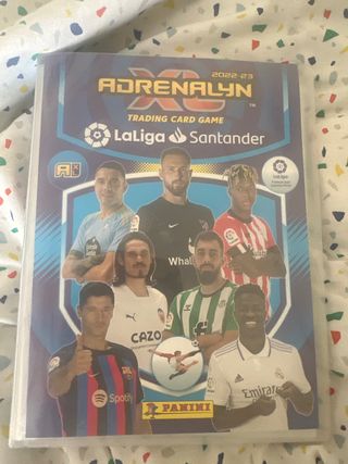 Colección cromos Adrenalyn 2022-23 LaLiga