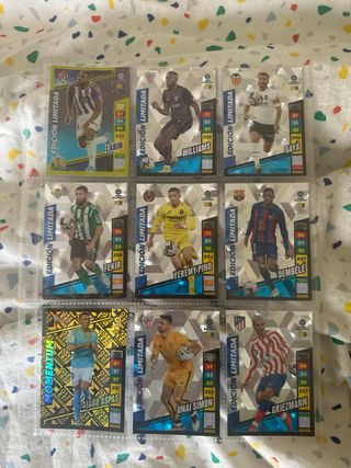 Colección cromos Adrenalyn 2022-23 LaLiga