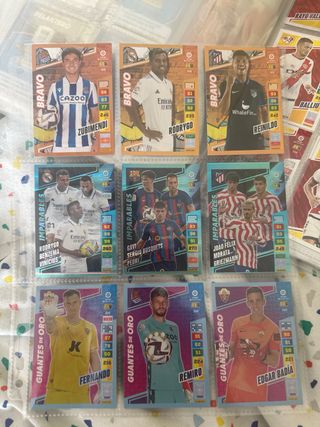 Colección cromos Adrenalyn 2022-23 LaLiga