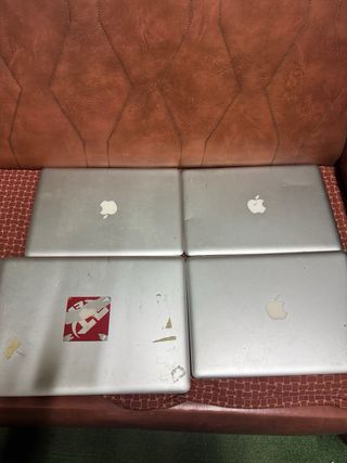 Lote 4 Macbook Pro 13" y 15" para piezas