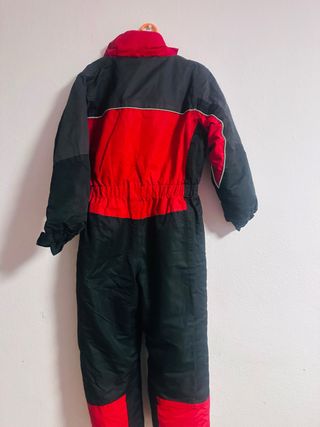 Mono de nieve infantil